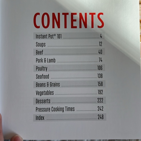 Instant Pot Cookbook - Picture 6 of 8